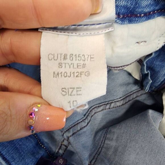 NYDJ Size 10 Boyfriend Denim Jeans N4 - Picture 8 of 8